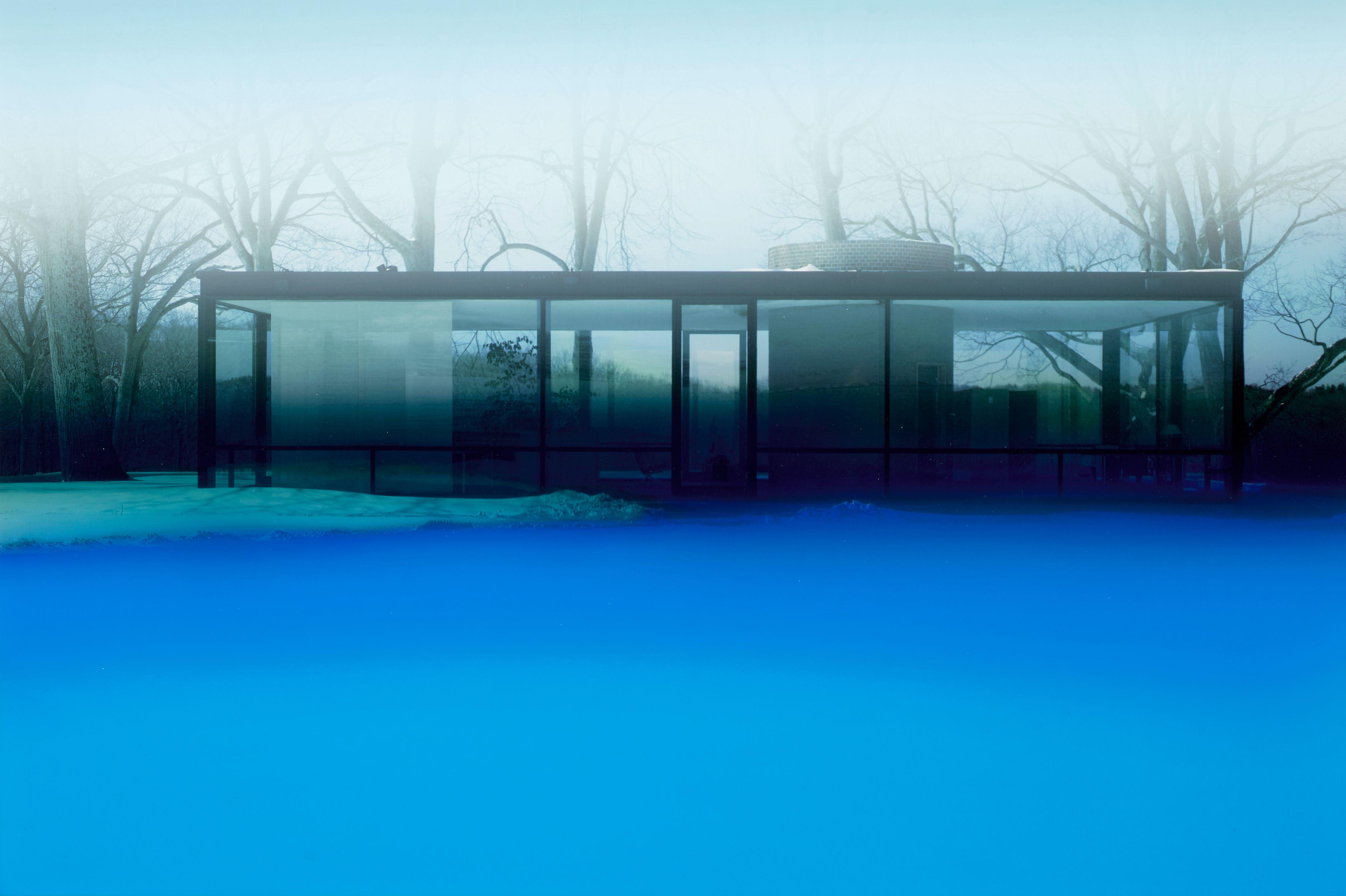 James Welling - Glass House 0463