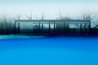 James Welling - Glass House 0463