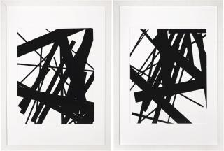 James Welling - I. #9 Ii. #10