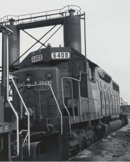 James Welling - Soo Line Engine Terminal, Bensenville, Il. From Railroads, 1992