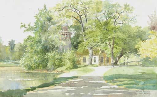 James Wells Champney - Petit Trianon