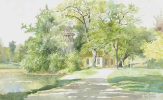 James Wells Champney - Petit Trianon