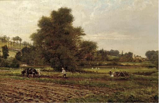 James Whaite - The plough team