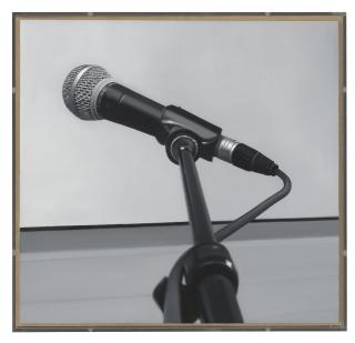 James White - Microphone