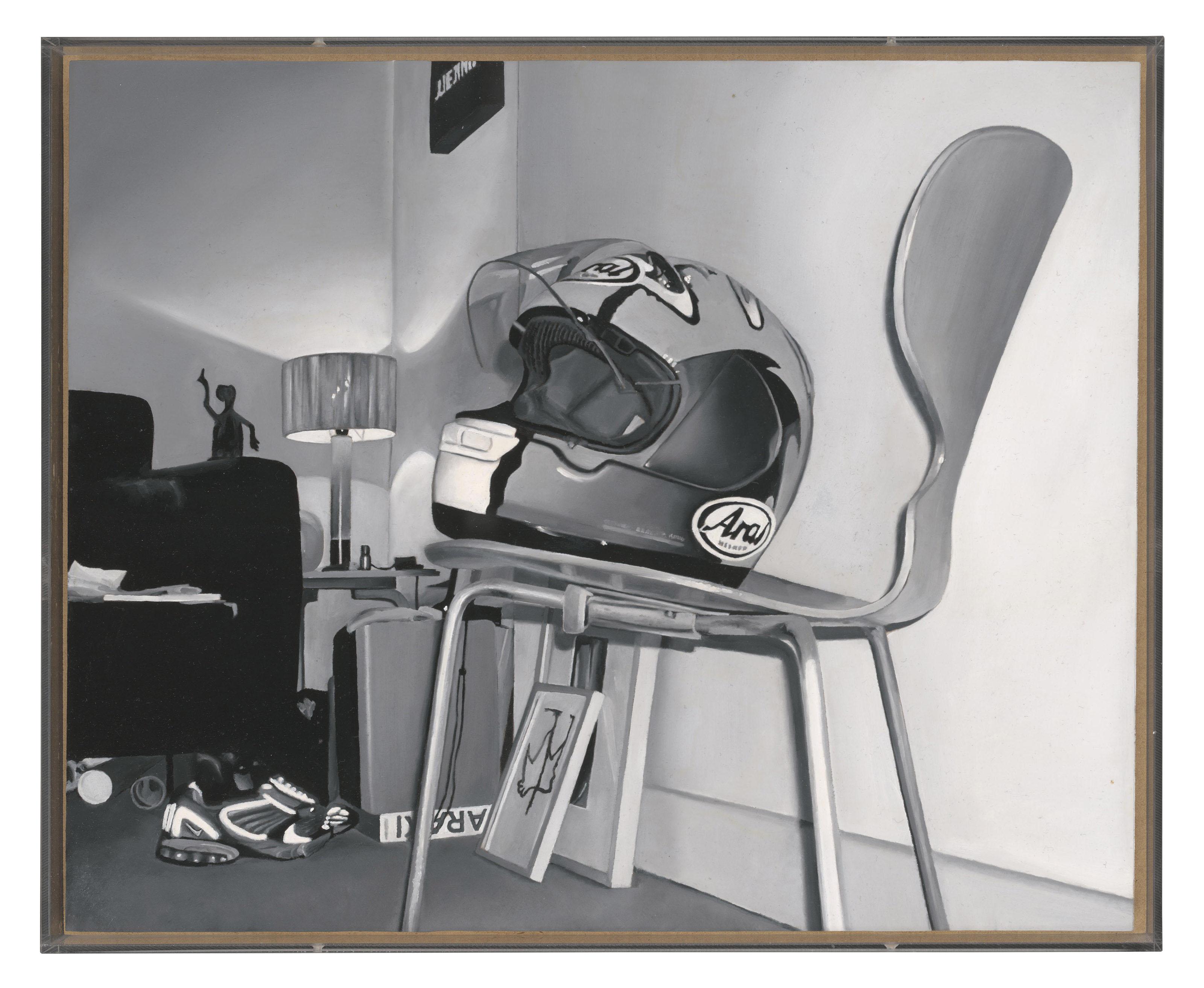 James White - My Arai \'Chris Walker Replica\'