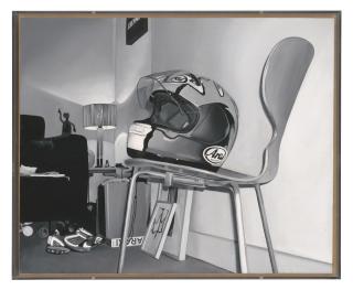 James White - My Arai \'Chris Walker Replica\'