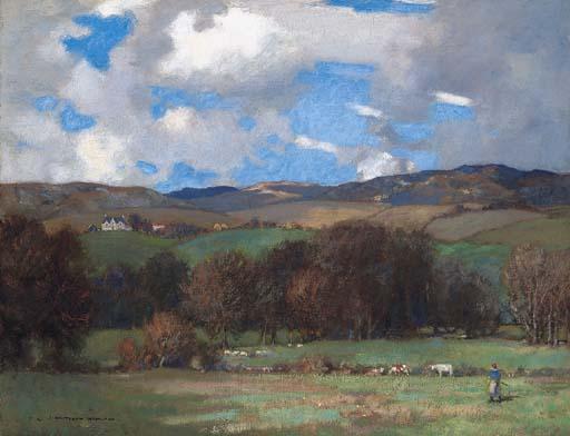 James Whitelaw Hamilton, R.S.A, R.S.W. - Ardencaple, Argyllshire