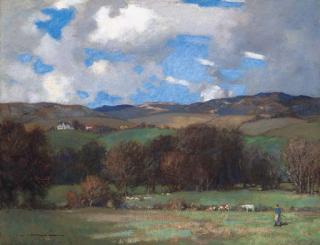 James Whitelaw Hamilton, R.S.A, R.S.W. - Ardencaple, Argyllshire