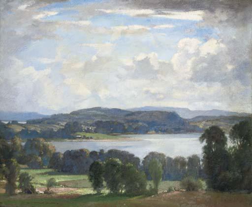 James Whitelaw Hamilton, R.S.A., R.S.W. - Roseneath Point