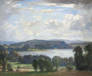 James Whitelaw Hamilton, R.S.A., R.S.W. - Roseneath Point