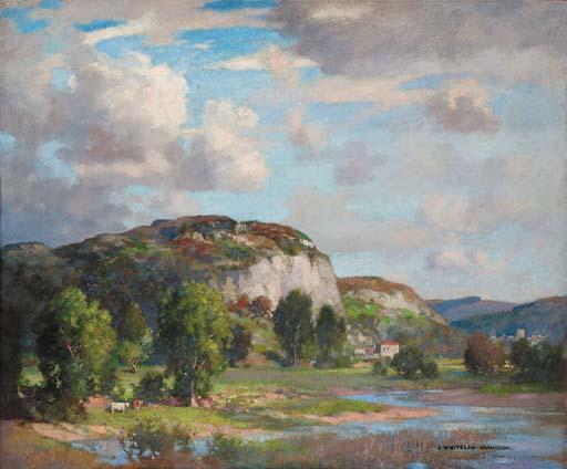 James Whitelaw Hamilton, R.S.A., R.S.W. - Wharfdale