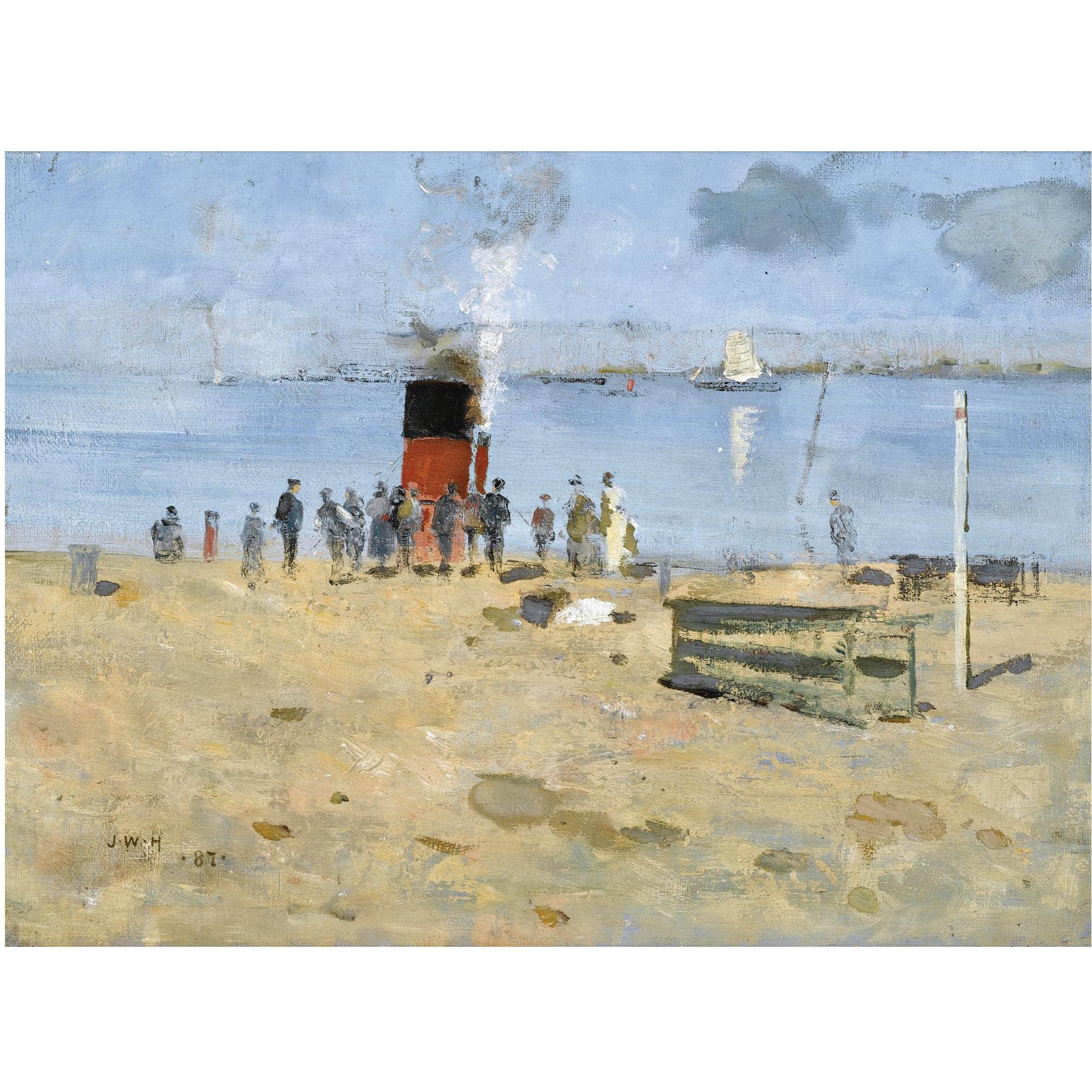 James Whitelaw Hamilton - Harbour Side