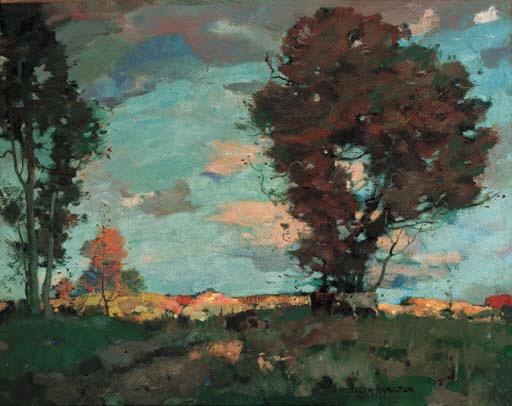 James Whitelaw Hamilton - Summer Evening