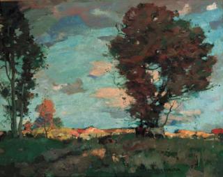 James Whitelaw Hamilton - Summer Evening