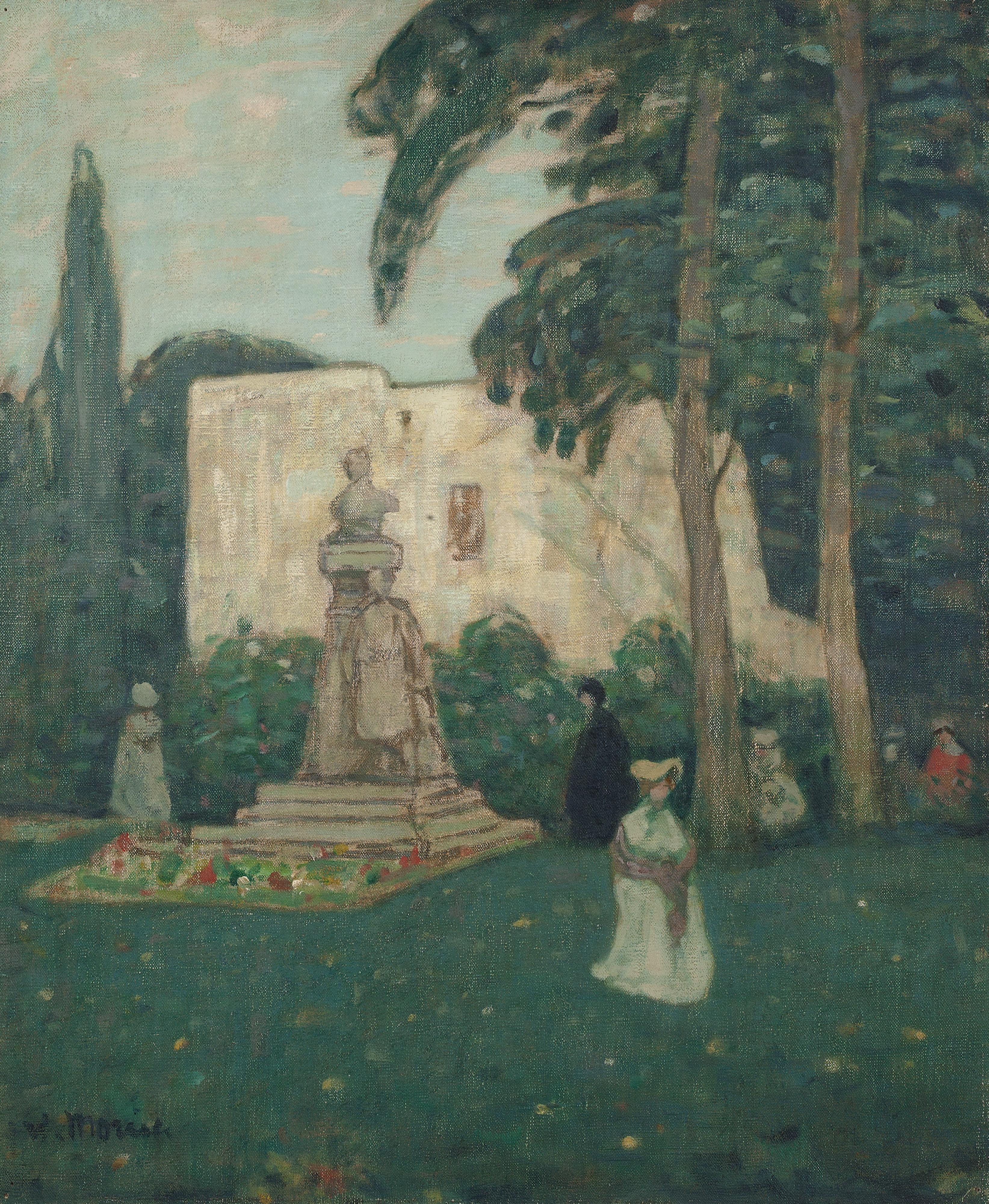 James Wilson Morrice - Avignon, Le Jardin