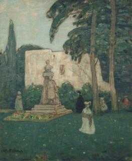 James Wilson Morrice - Avignon, Le Jardin