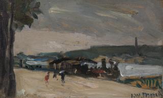 James Wilson Morrice - Le Pont D\'Austerlitz