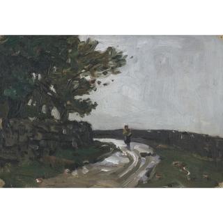 James Wilson Morrice - Paysage, Pays De Galles