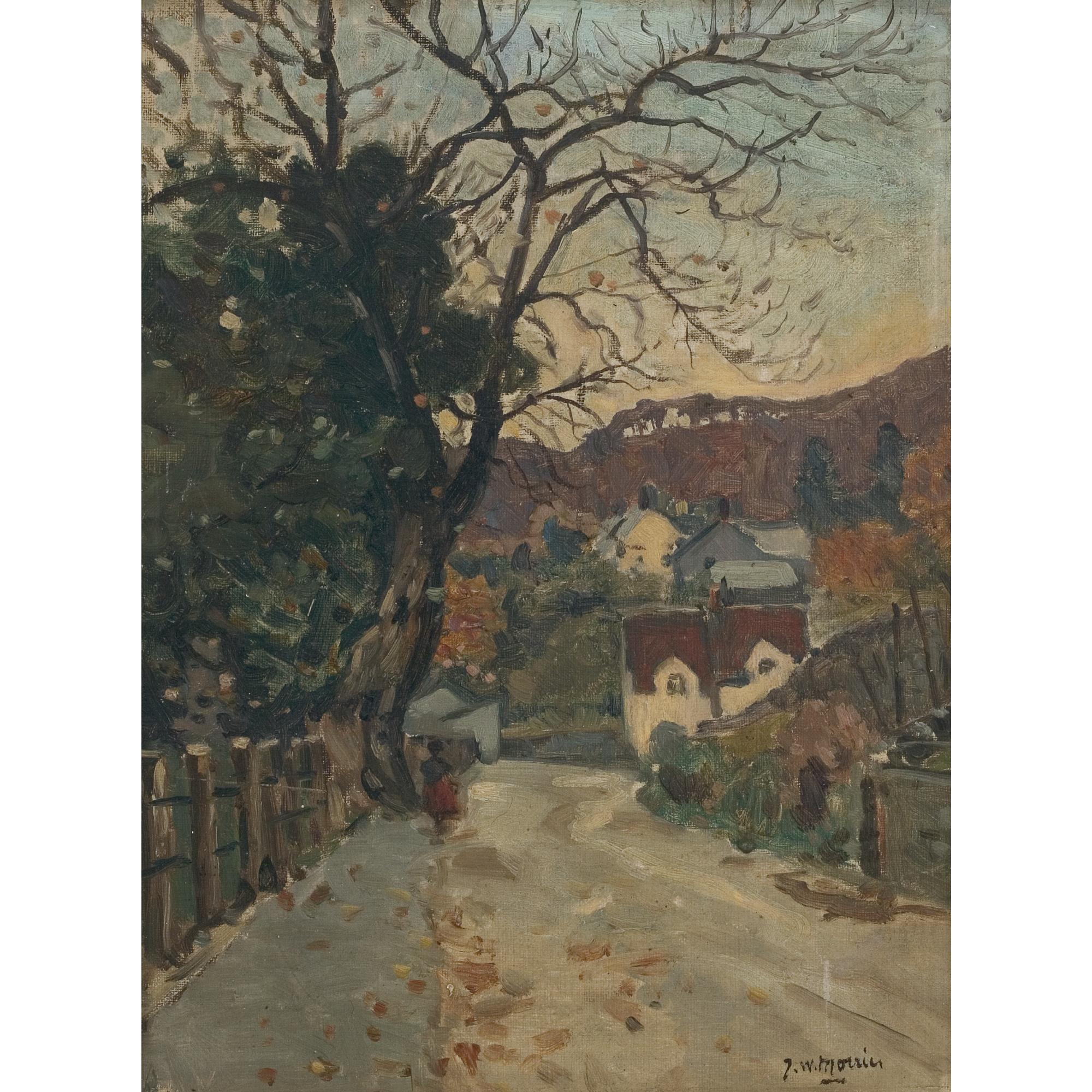 James Wilson Morrice - Trefriw, North Wales