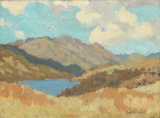 James Wright RSW - Loch Long