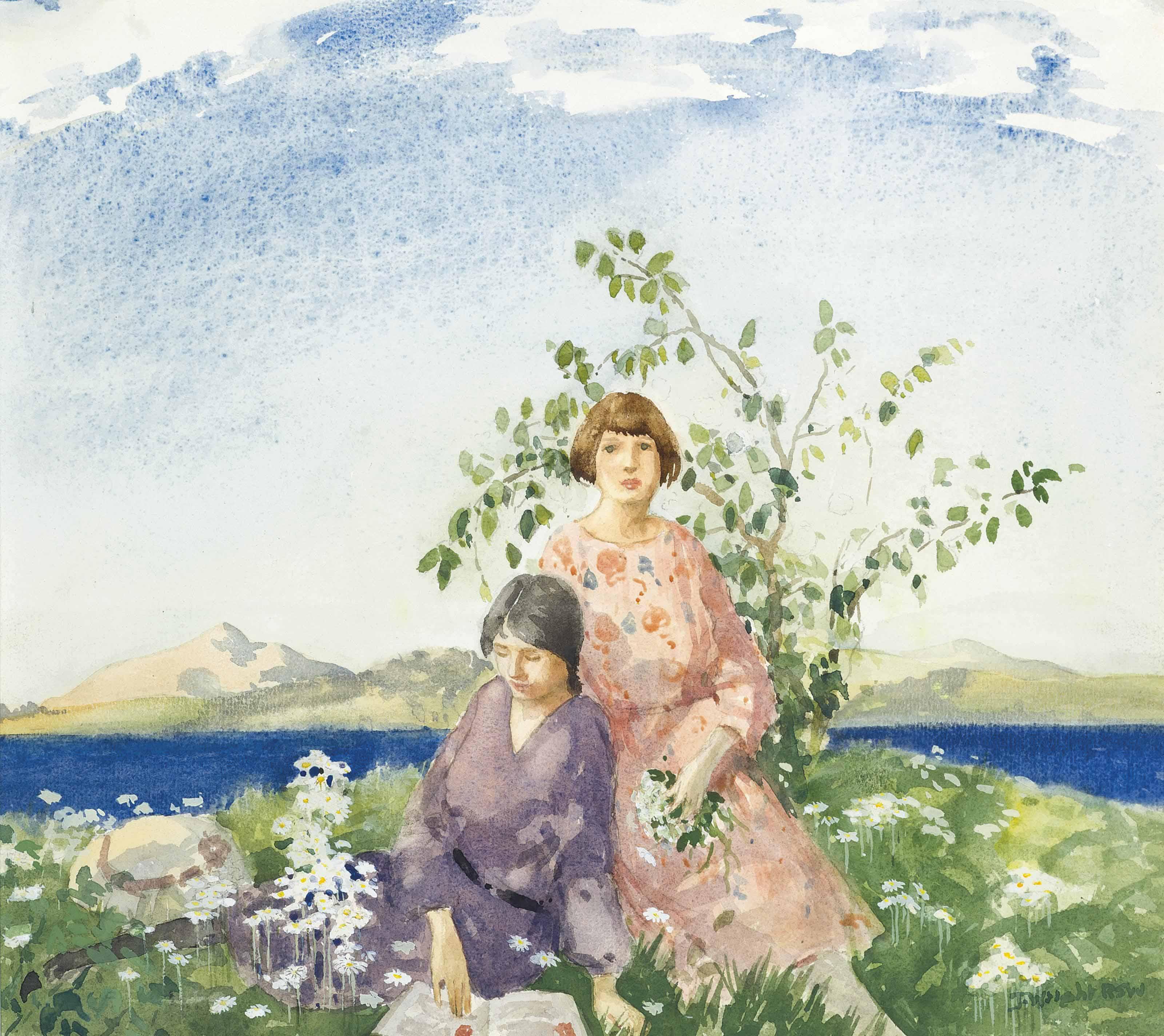 James Wright, V.P.R.S.W. - A summer idyll