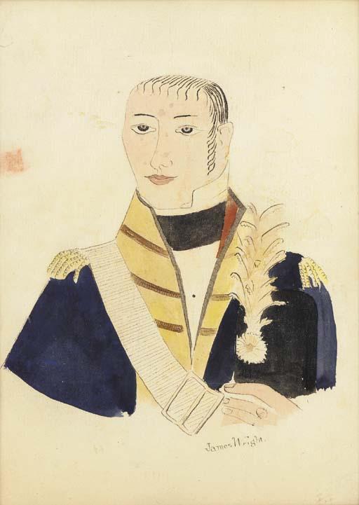 James Wright - Portrait of an Officer