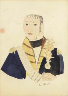 James Wright - Portrait of an Officer