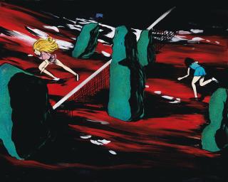 Jamian Juliano-Villani - Thin Red Line