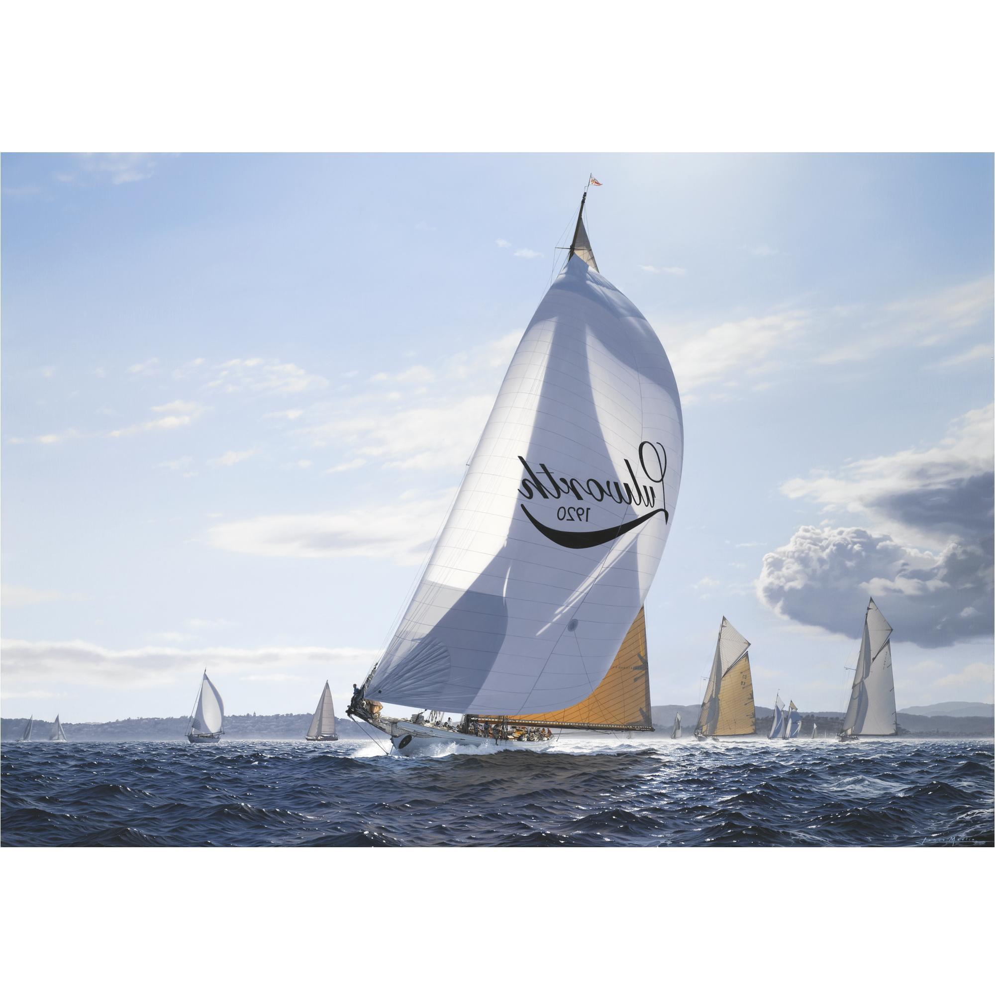 Jamie Medlin - Lulworth In The Mediterranean