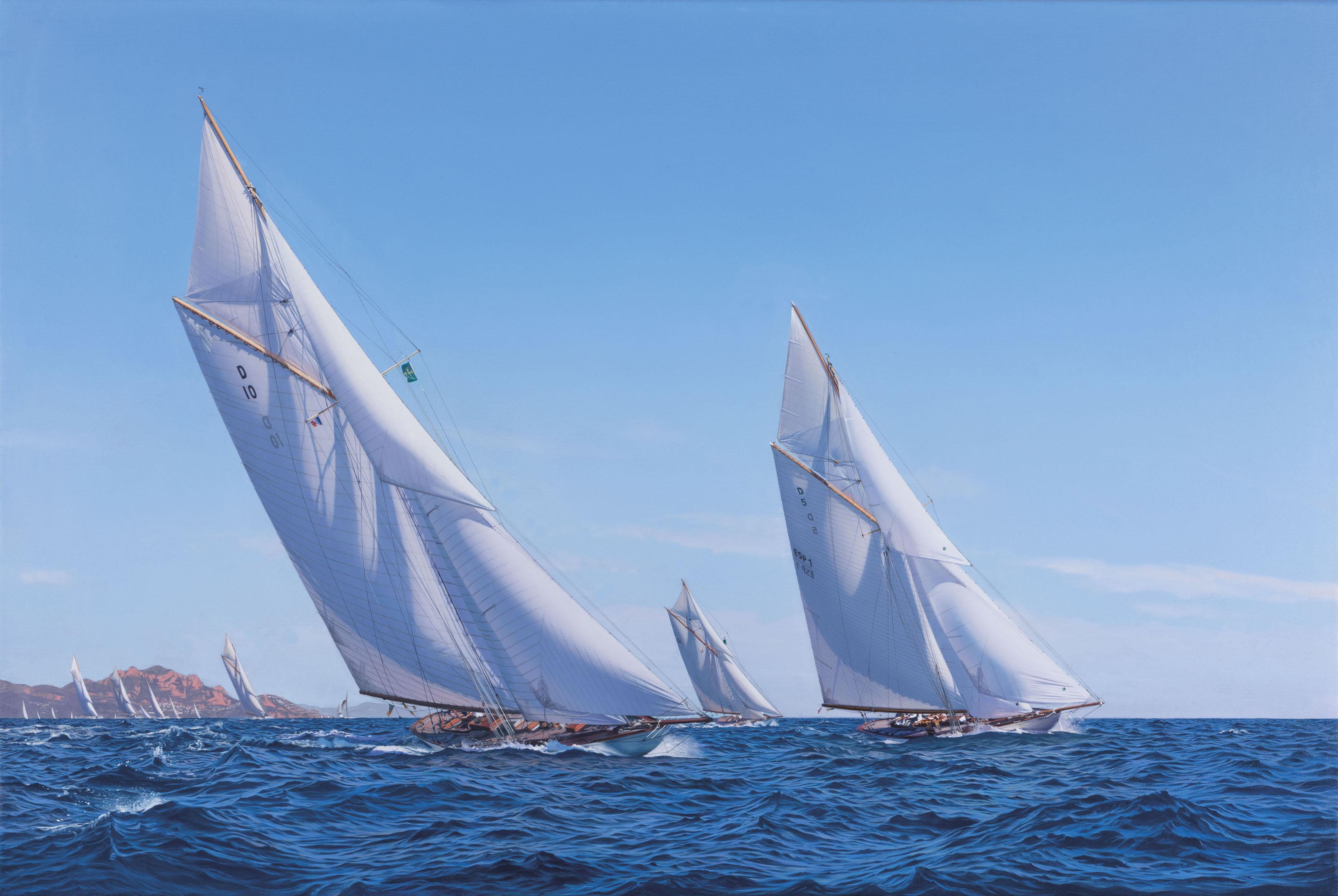 Jamie Medlin - The 15 Metres – Les Voiles de St.Tropez, 2018
