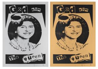 Jamie Reid - A Pair of \'Tea and Sympathy\' Prints, 2005, 2