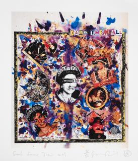 Jamie Reid - Damn Them All, 2005