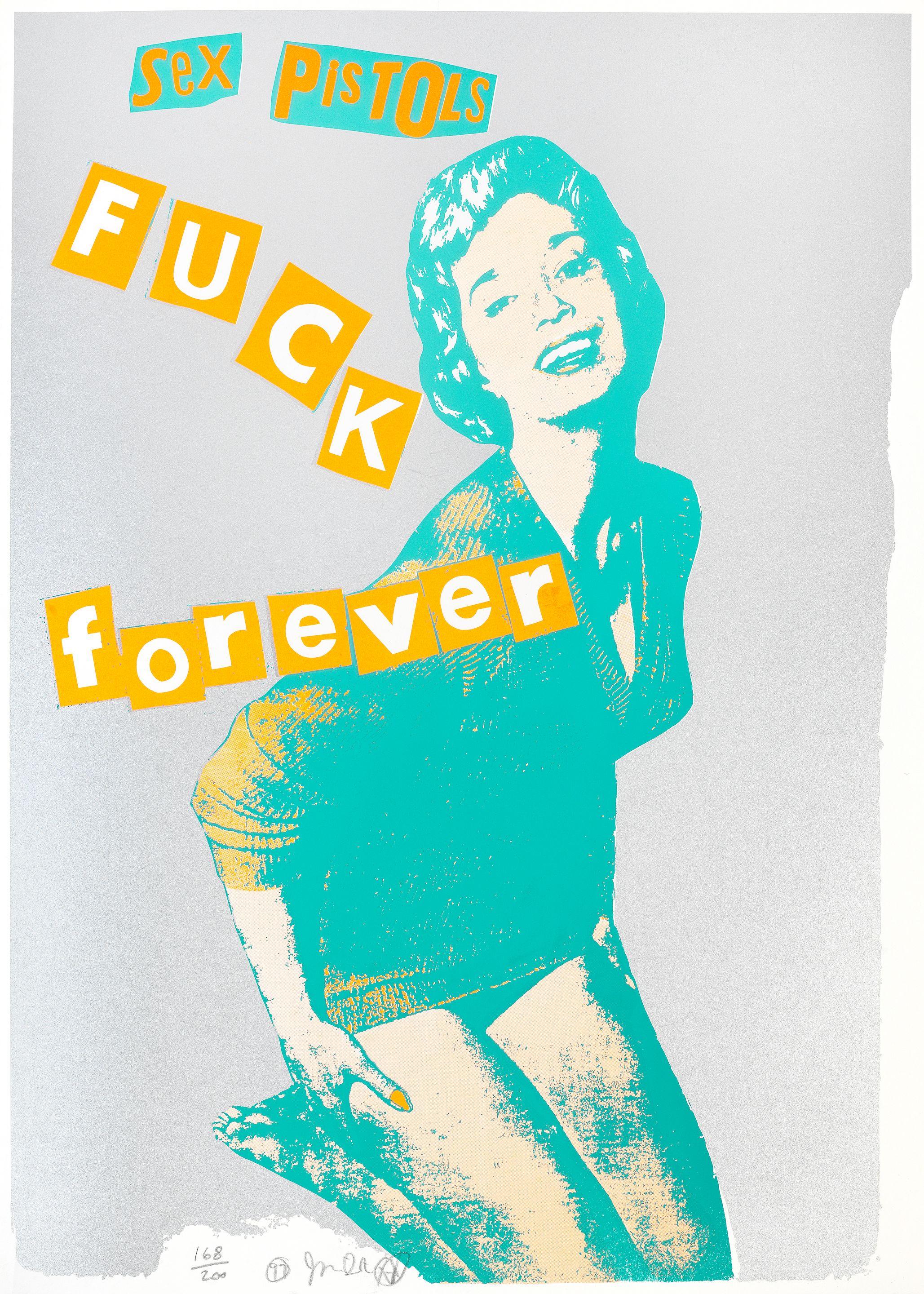 Jamie Reid - Fuck Forever, 1997