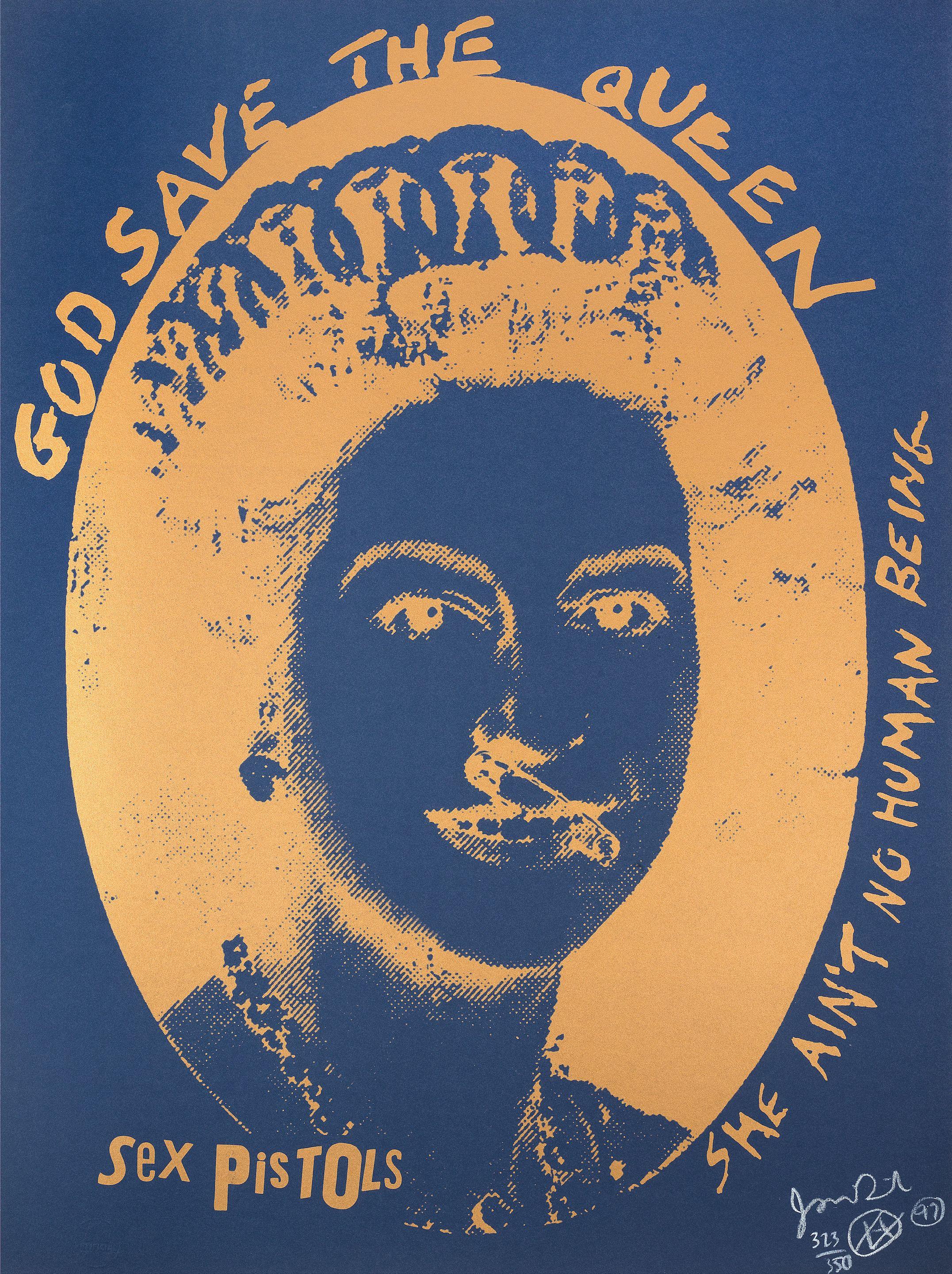 Jamie Reid - God Save The Queen, 1997