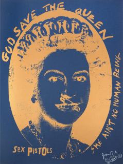 Jamie Reid - God Save The Queen, 1997
