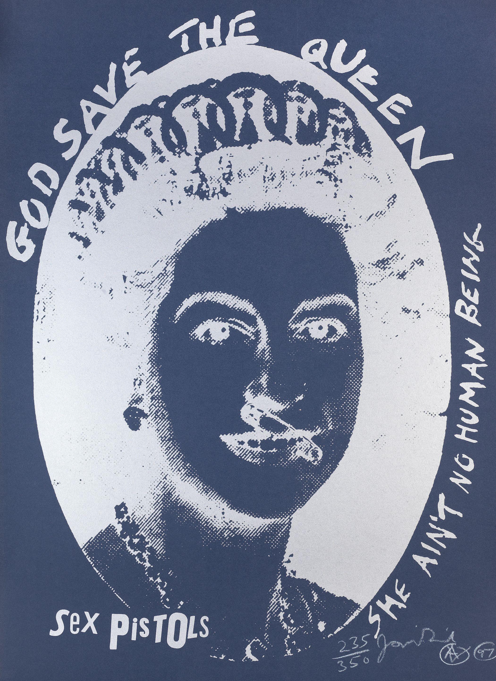 Jamie Reid - God Save The Queen, 1997