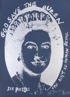 Jamie Reid - God Save The Queen, 1997