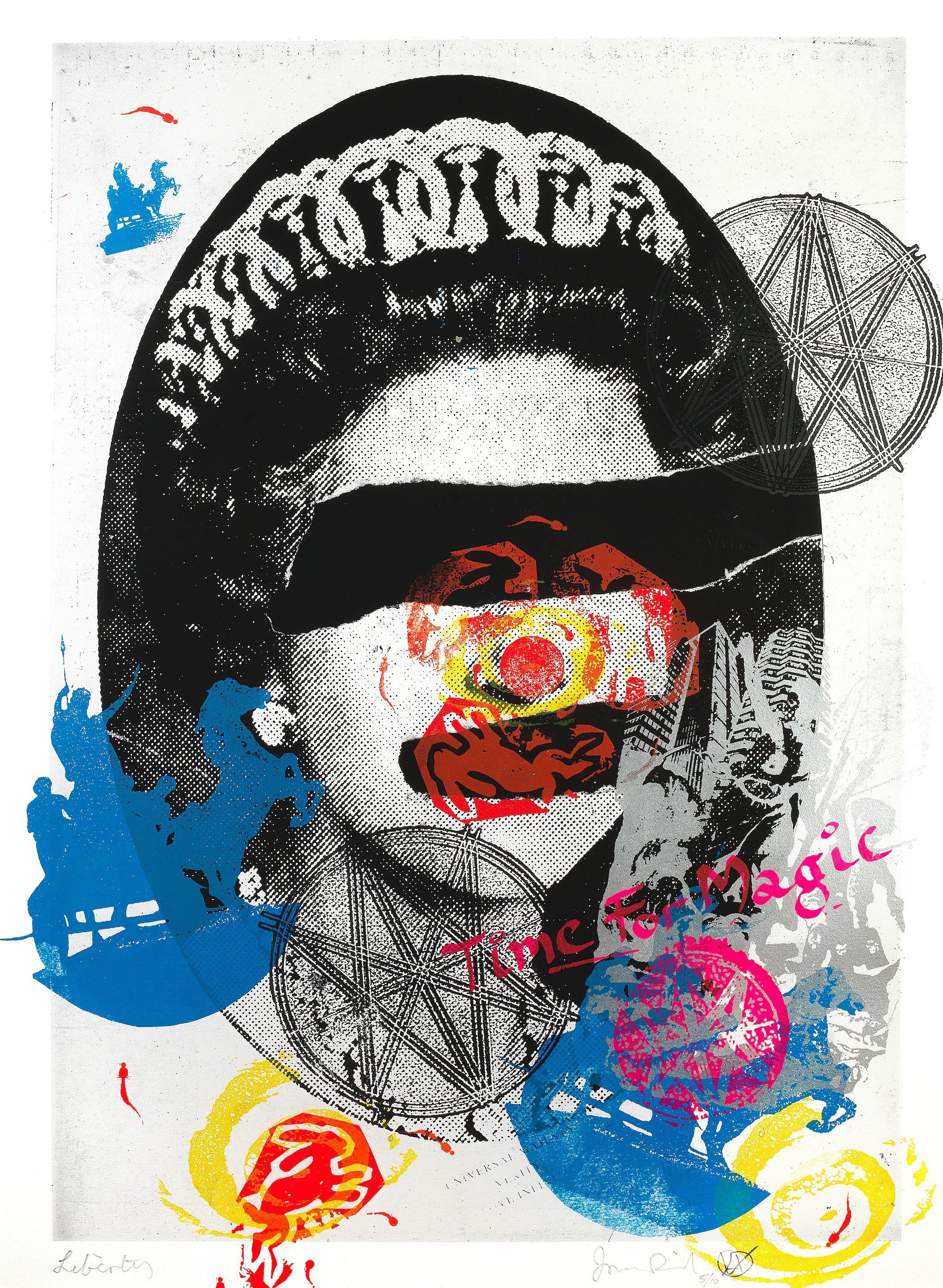 Jamie Reid - Liberty (Black), 2011