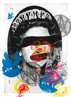 Jamie Reid - Liberty (Black), 2011