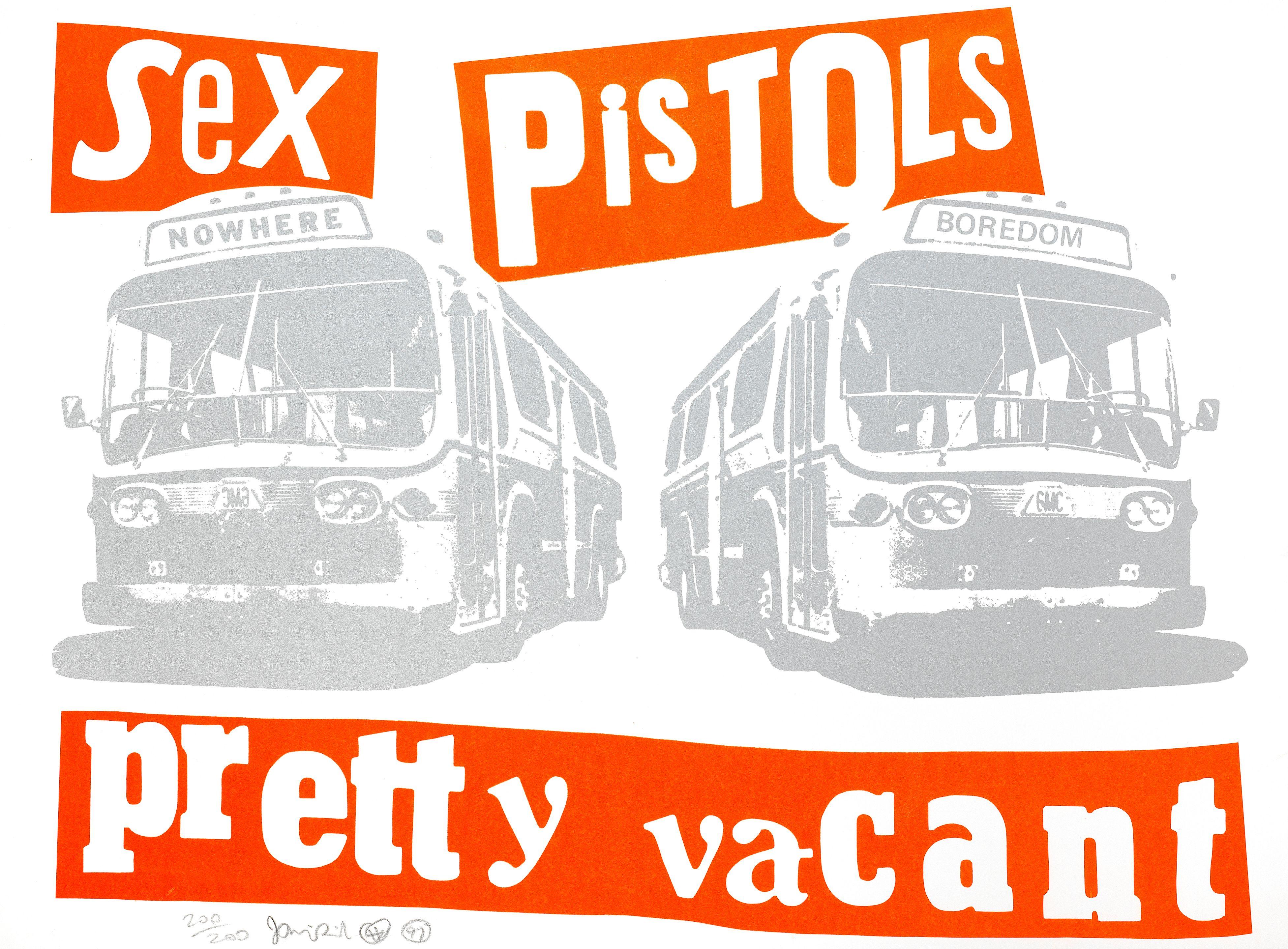 Jamie Reid - Pretty Vacant, 1997