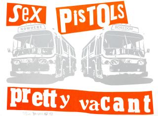 Jamie Reid - Pretty Vacant, 1997