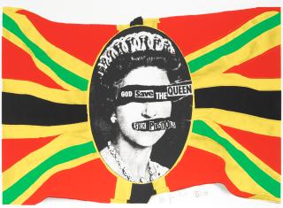 Jamie Reid - Sex Pistols: God Save The Queen (Red, Yellow & Green Colourway)