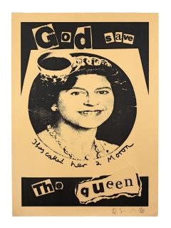 Jamie Reid - Tea & Sympathy (Royal Gold);Tea & Sympathy (Royal Silver);Tea & Sympathy (White), 2005