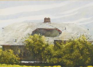 Jamie Wyeth - Corbett House