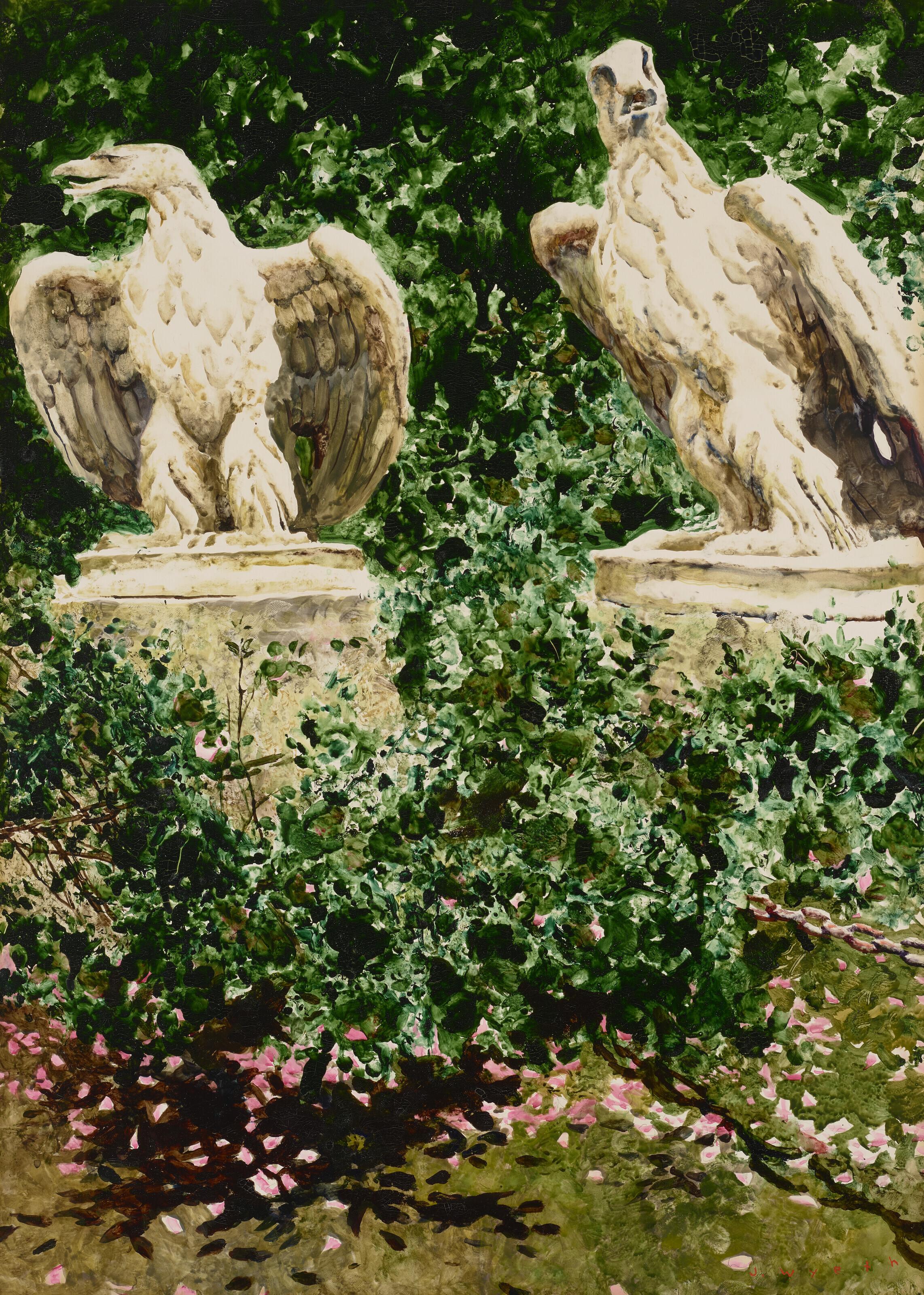 Jamie Wyeth - Eagles from London