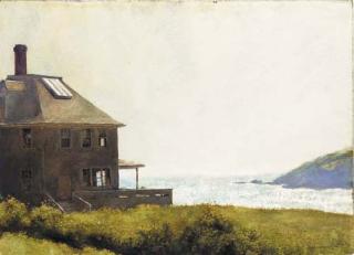 Jamie Wyeth - Entrance, Monhegan Harbor