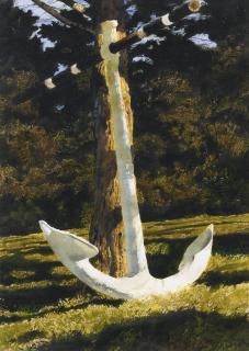 Jamie Wyeth - Giant Anchor