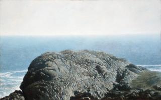 Jamie Wyeth - Gull Rock