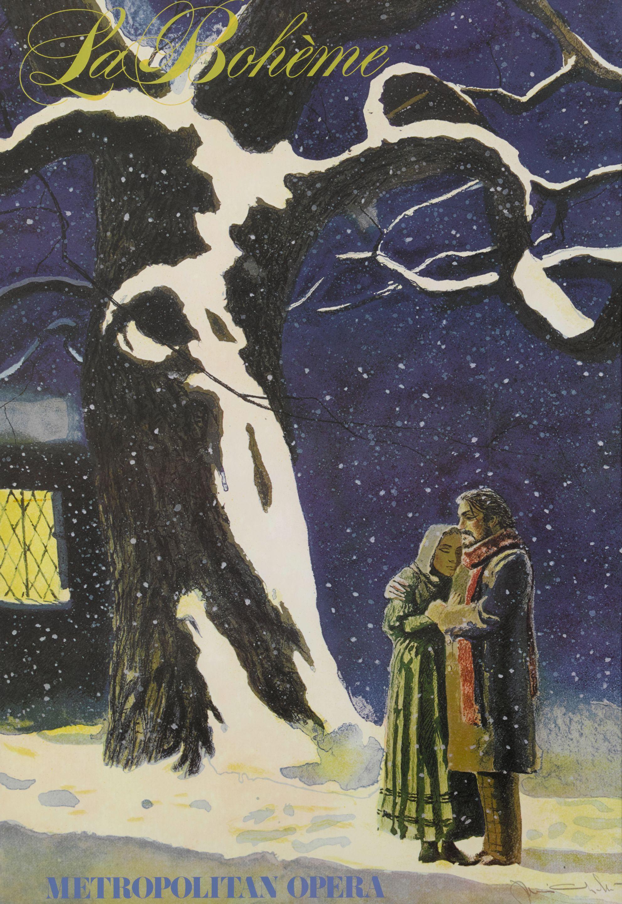 Jamie Wyeth - La Boheme (Metropolitan Opera)