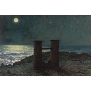 Jamie Wyeth - Moon Landing